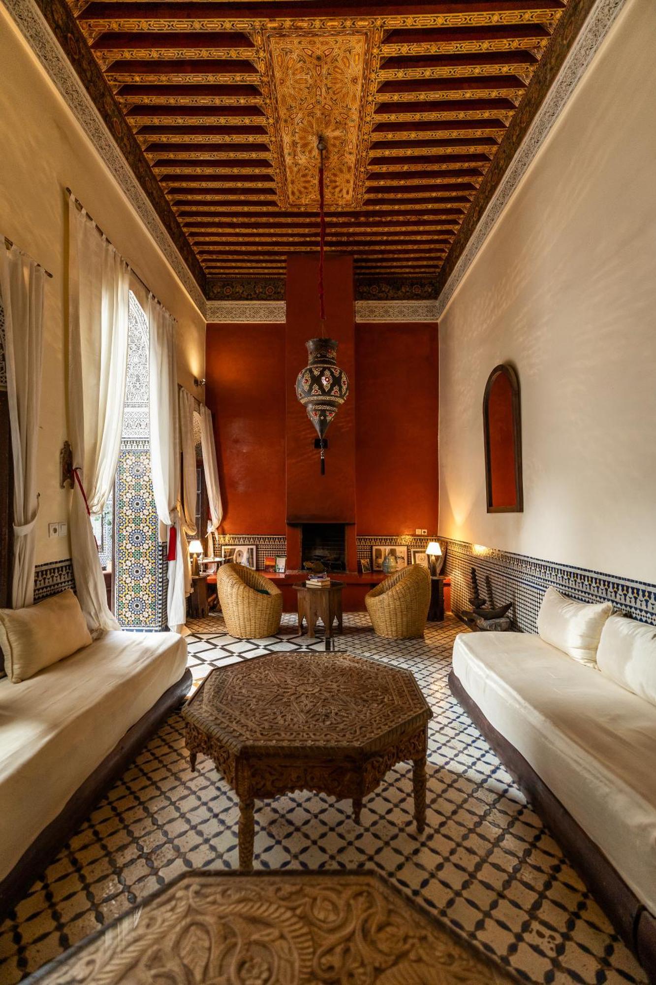 Riad Tizwa Фес Екстериор снимка