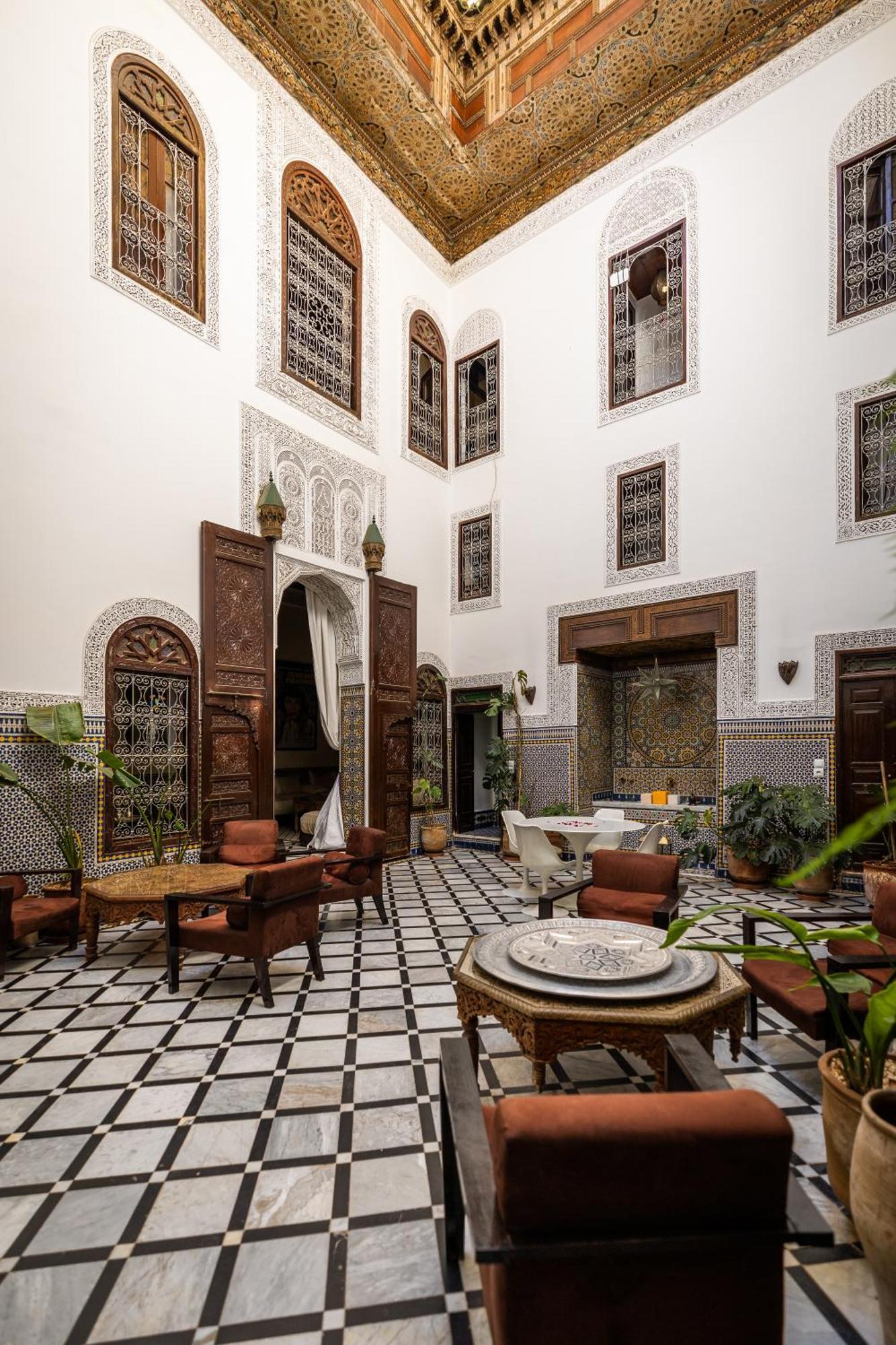 Riad Tizwa Фес Екстериор снимка