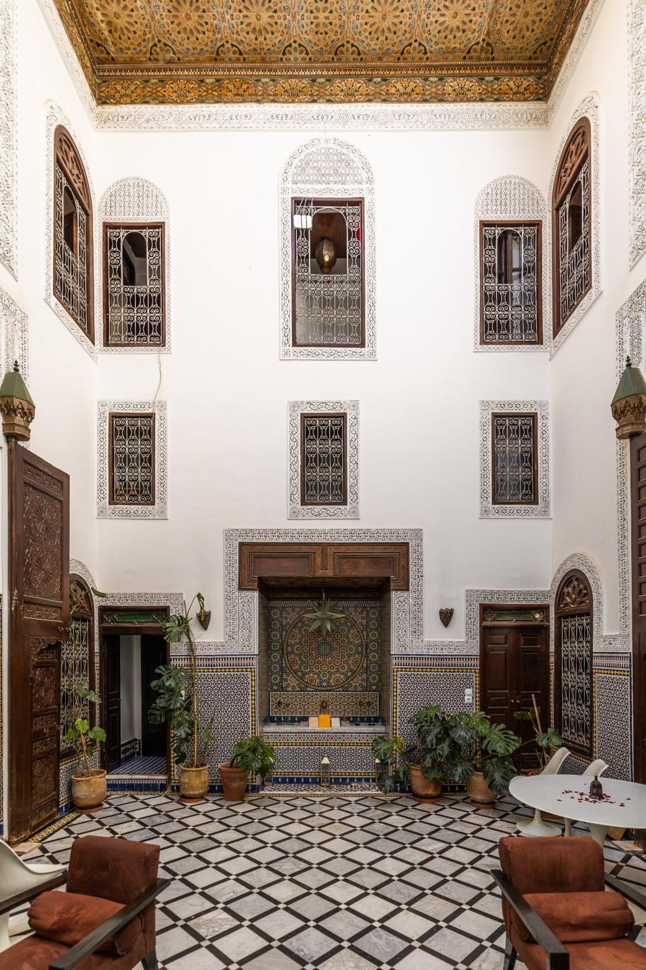 Riad Tizwa Фес Екстериор снимка