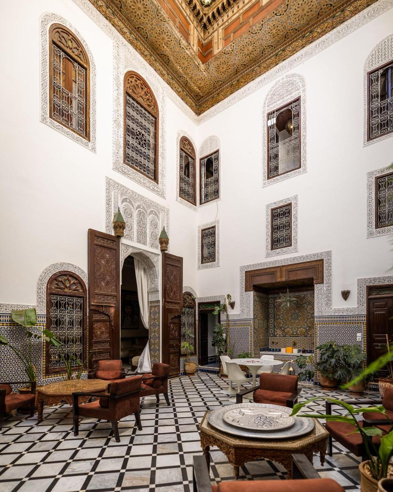 Riad Tizwa Фес Екстериор снимка
