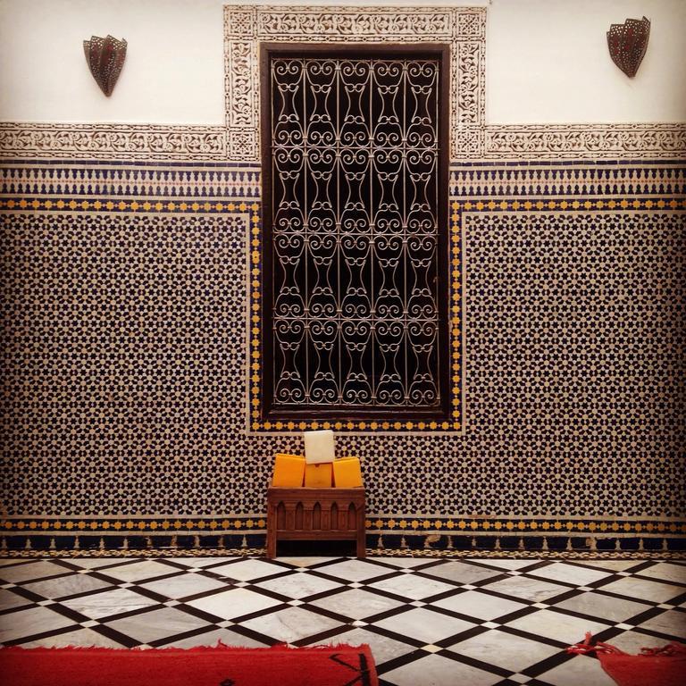 Riad Tizwa Фес Екстериор снимка