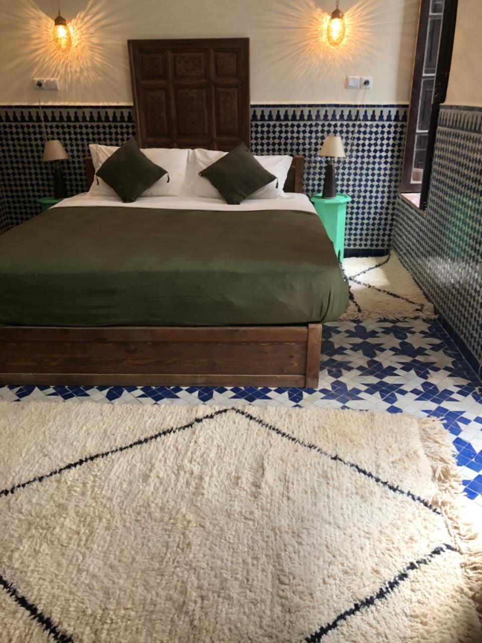 Riad Tizwa Фес Екстериор снимка